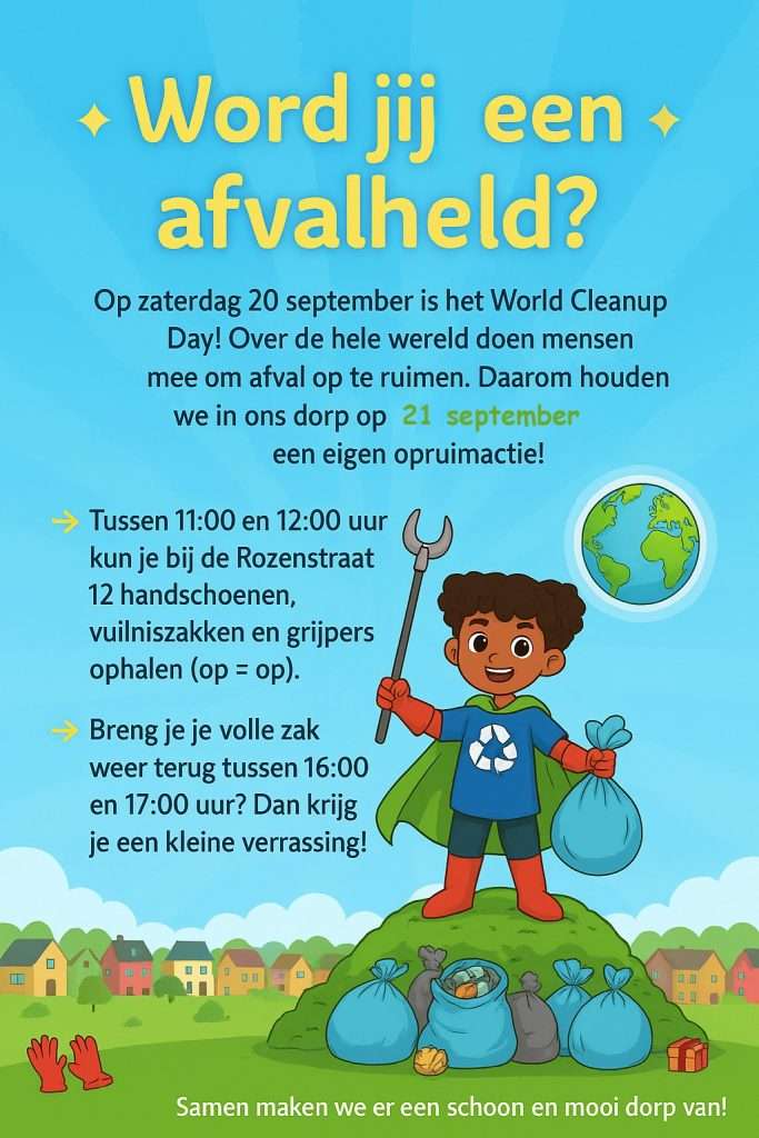 Worldcleanup Tynaarlo