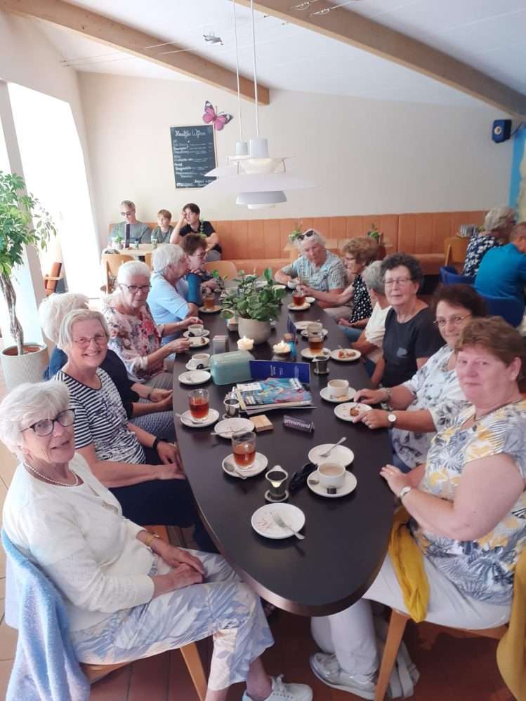 AvT korte fietstocht
