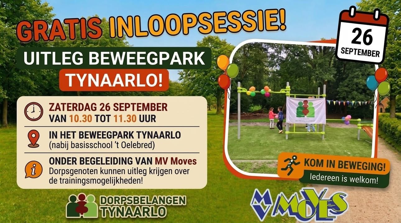 Ook deze zaterdag is er weer een inloopsessie. Kom gerust langs, train mee of stel…